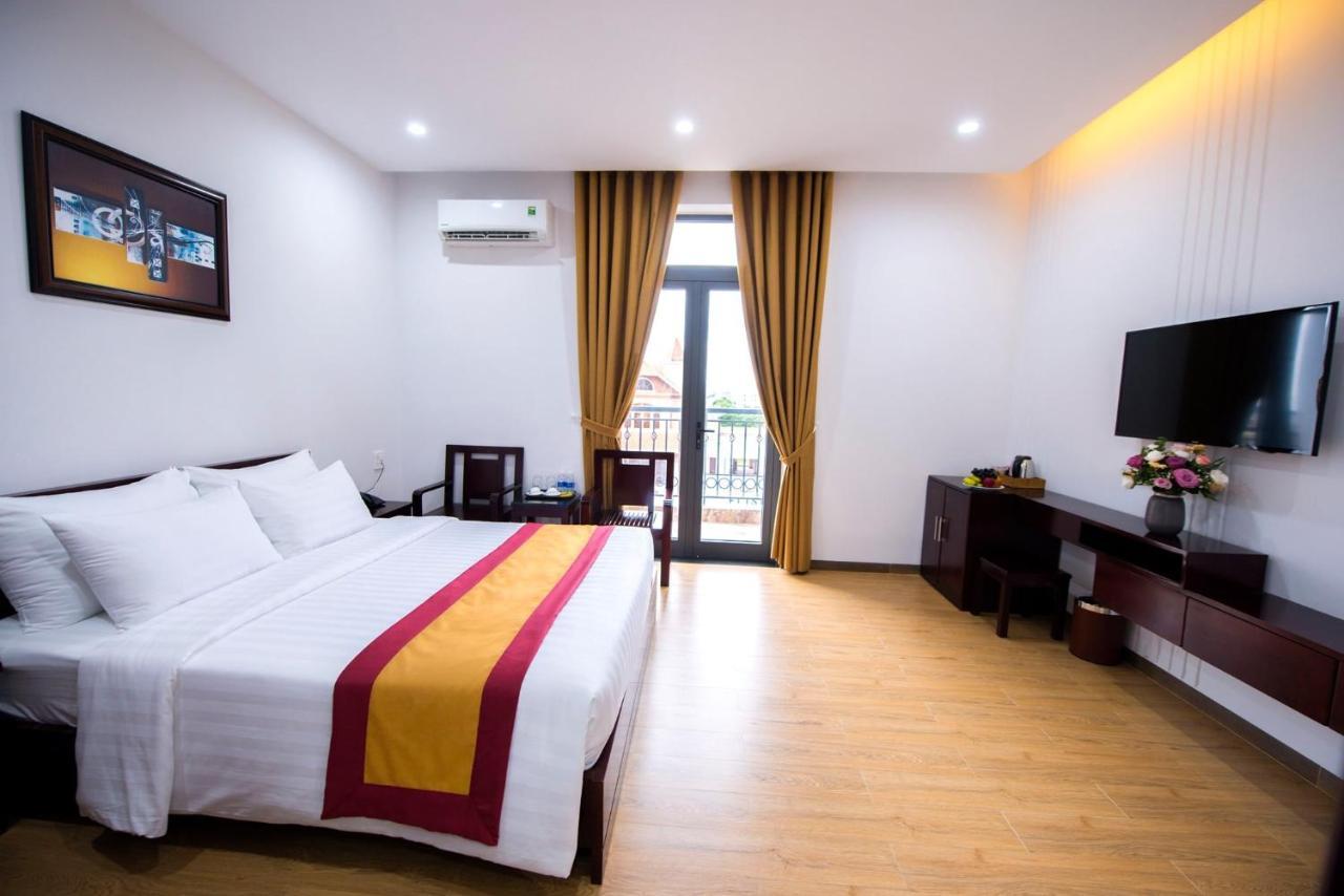 Dac Tin Luxury Hotel Tuy Hoa Exterior foto