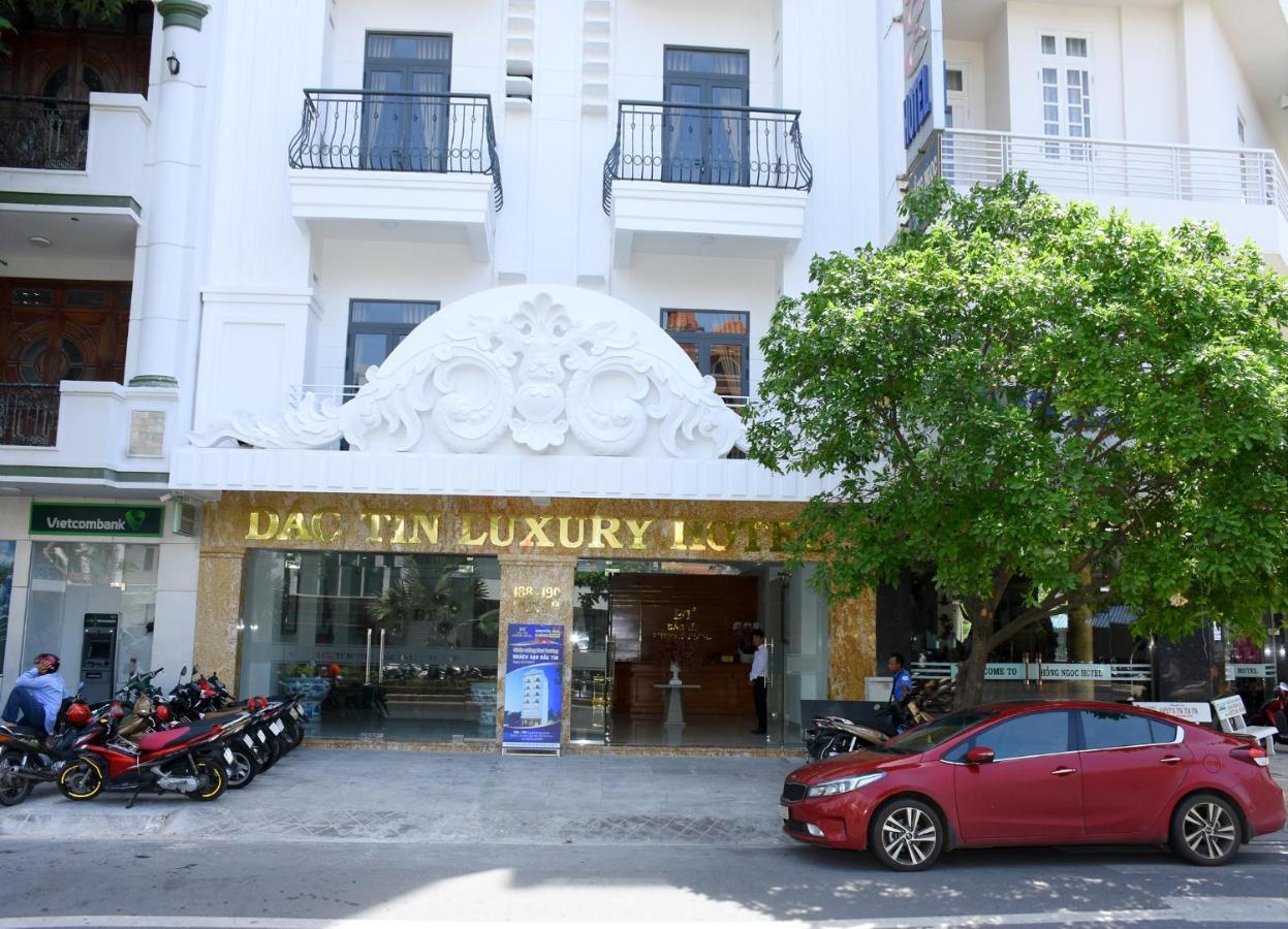 Dac Tin Luxury Hotel Tuy Hoa Exterior foto